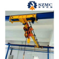 Workshop Warehouse Factory Slx Manual Operation Single Girder Hanging Crane Hot Sale in South America